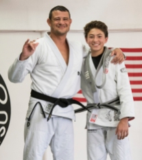 Brody promoted to Gray/Black belt